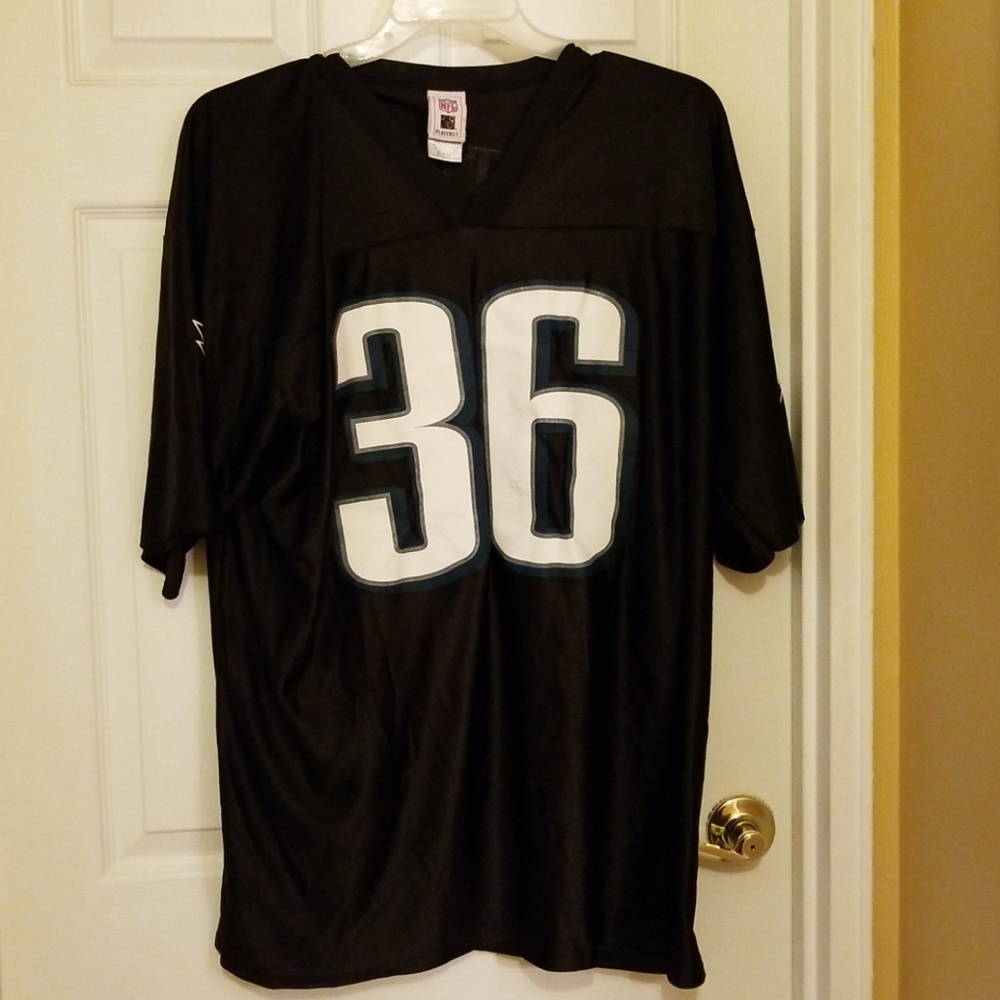 Brian Westbrook Eagles jersey